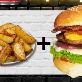 1 Artesanal R9  + batata rústica 200g