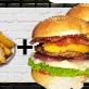 2 Artesanal  R9  + batata rústica 200g