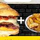 2 Artesanal R8 + batata rústica 200g