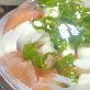Sushi no Copo/Camarão e Salmão 250ml